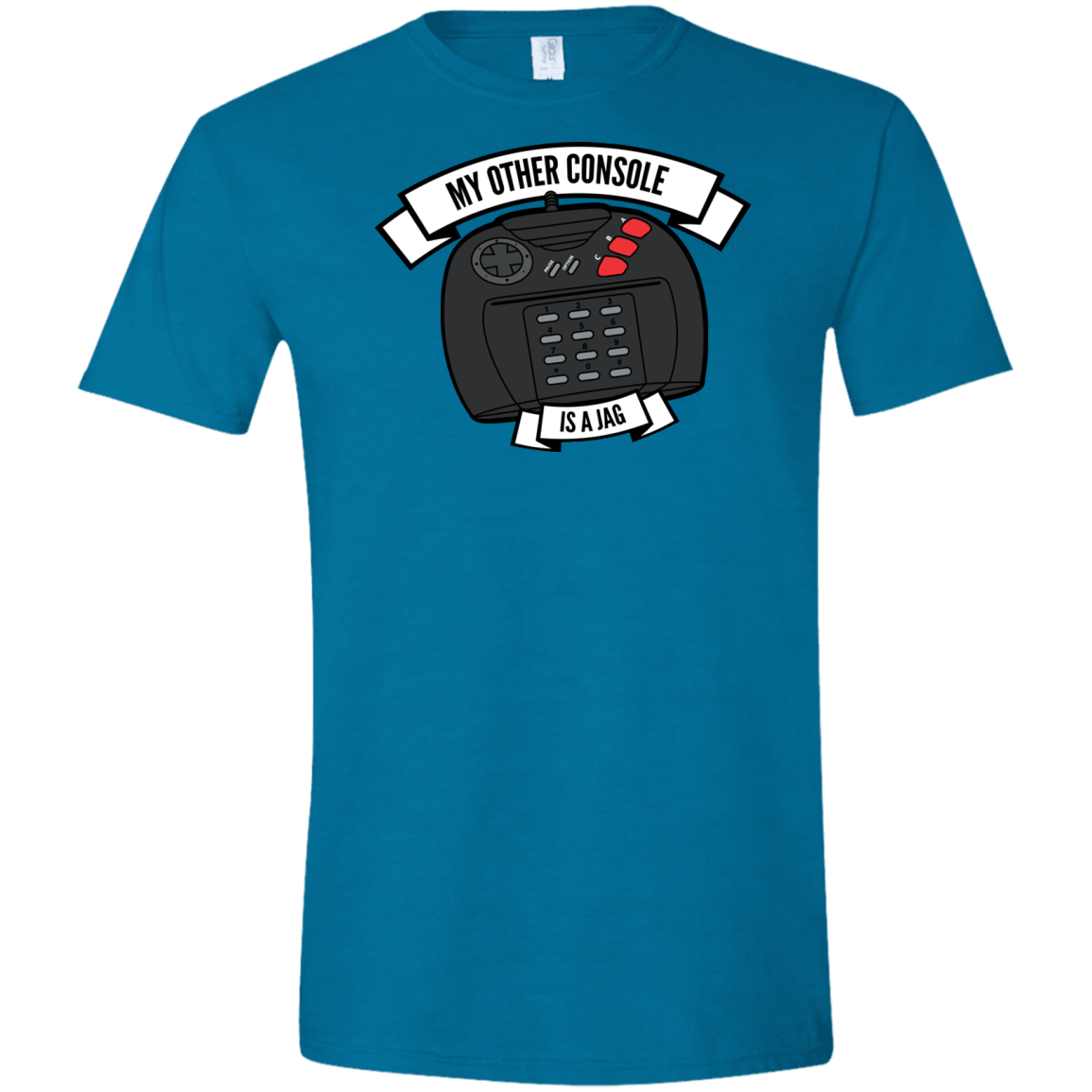 My Other Console Is A Jag Men's Semi-Fitted Softstyle