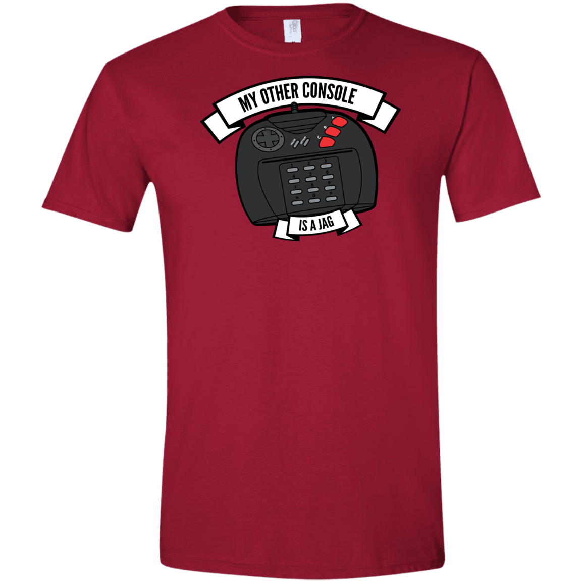 My Other Console Is A Jag Men's Semi-Fitted Softstyle