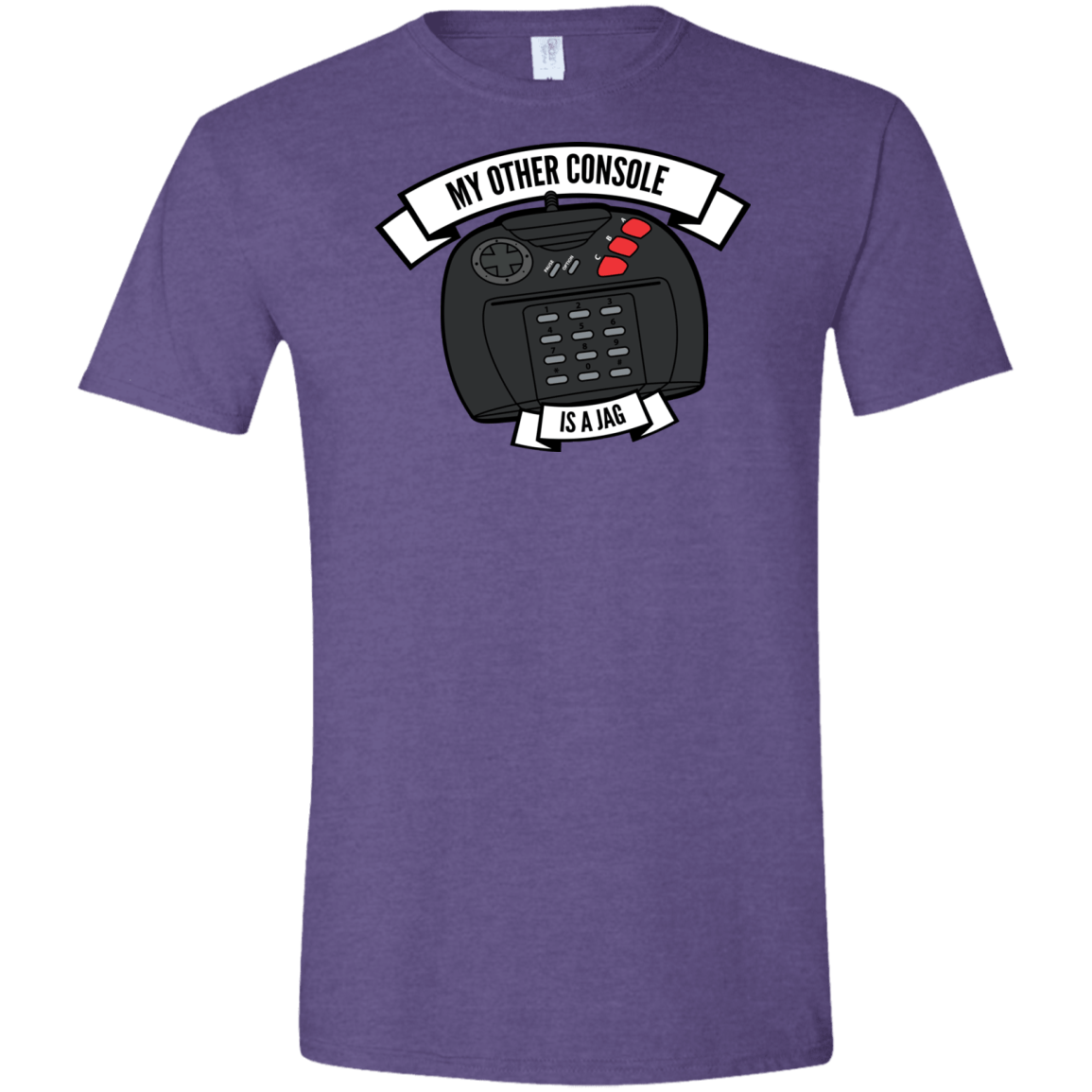 My Other Console Is A Jag Men's Semi-Fitted Softstyle