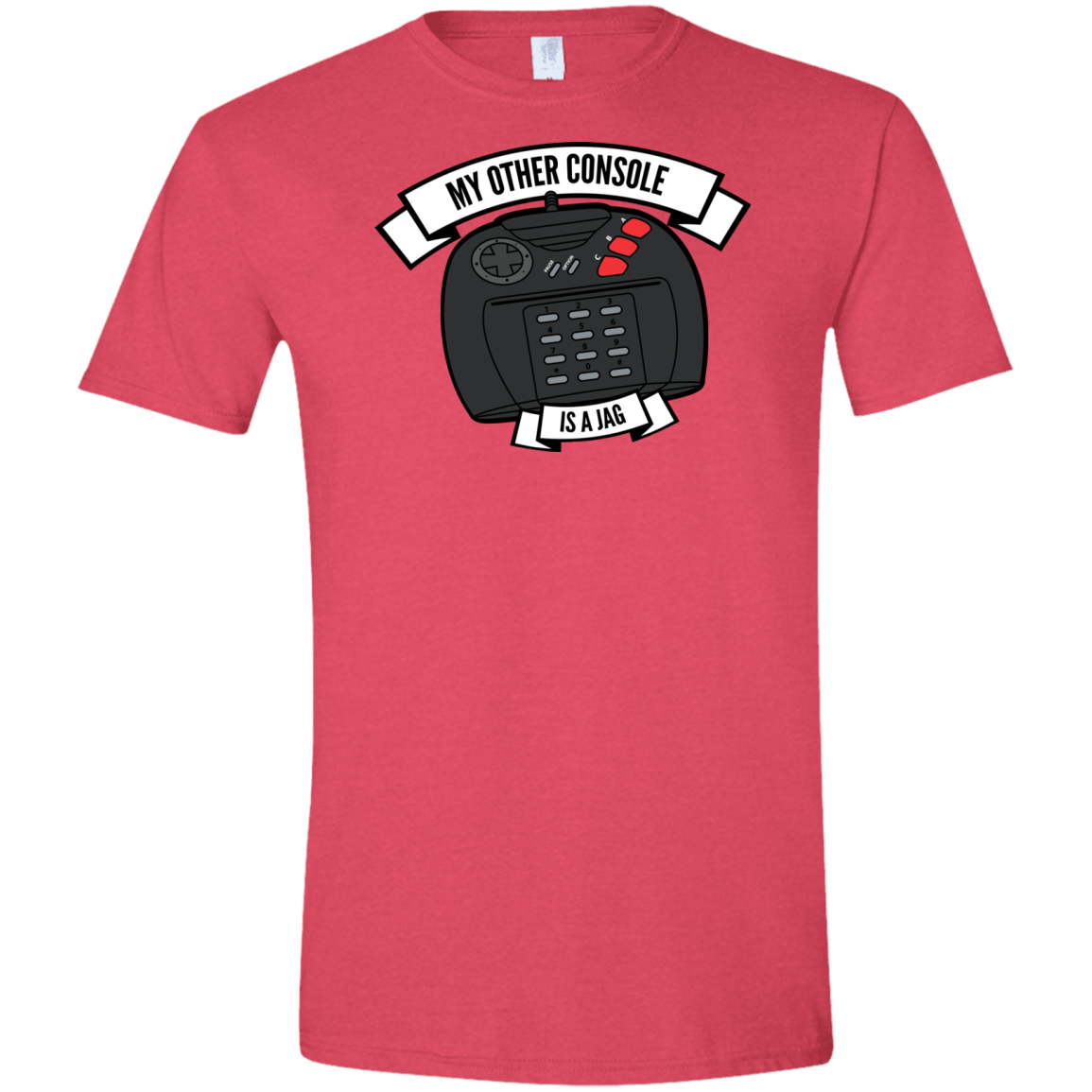 My Other Console Is A Jag Men's Semi-Fitted Softstyle