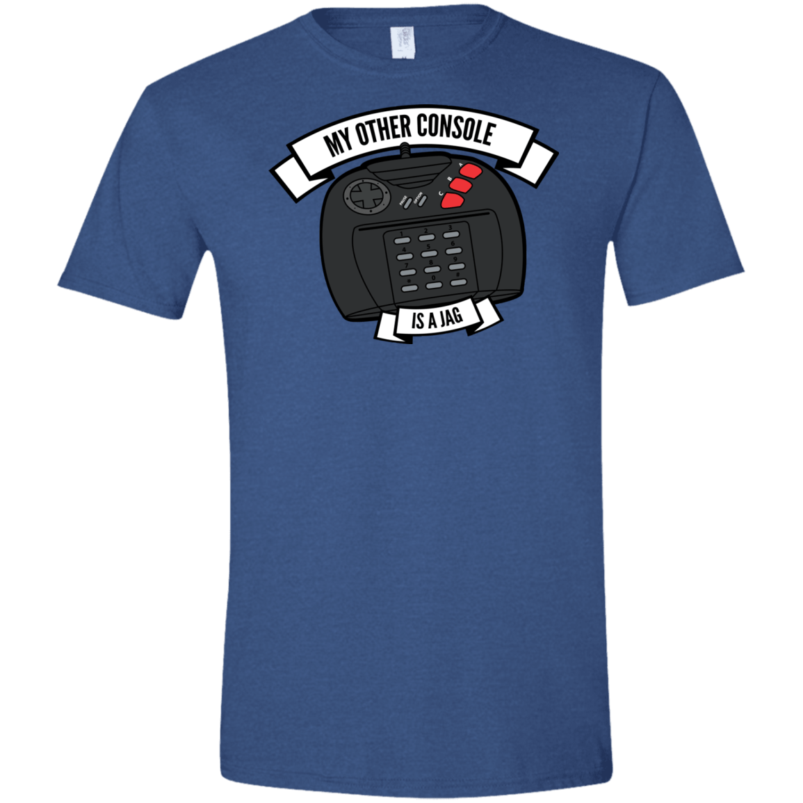 My Other Console Is A Jag Men's Semi-Fitted Softstyle