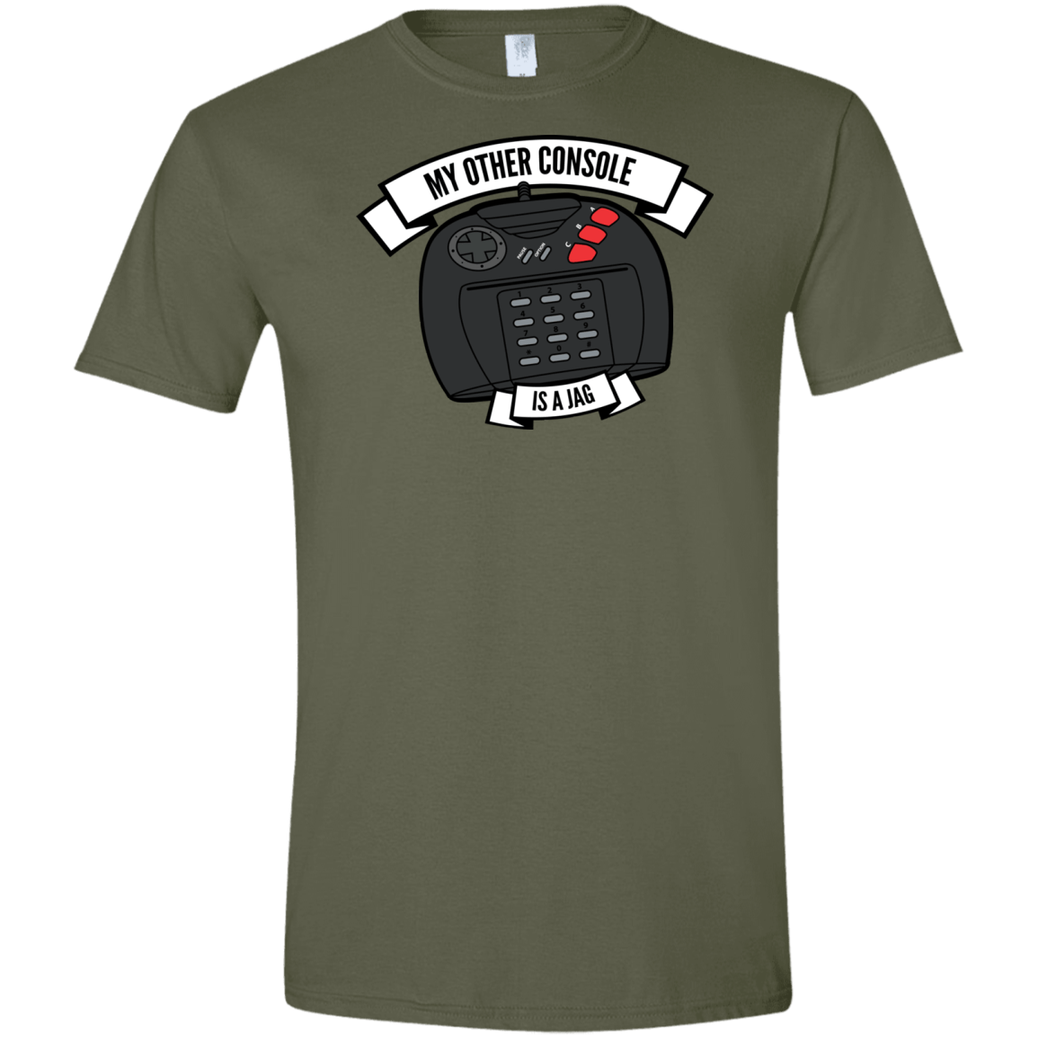 My Other Console Is A Jag Men's Semi-Fitted Softstyle