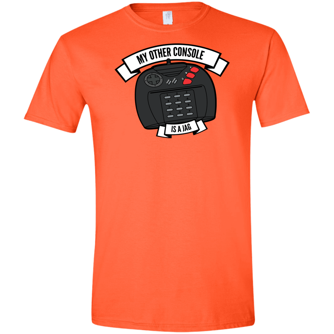 My Other Console Is A Jag Men's Semi-Fitted Softstyle