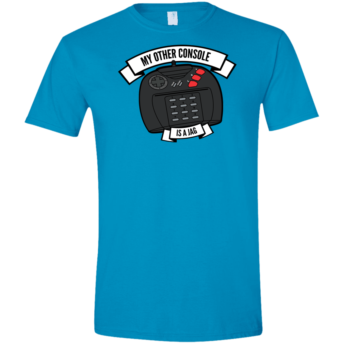 My Other Console Is A Jag Men's Semi-Fitted Softstyle