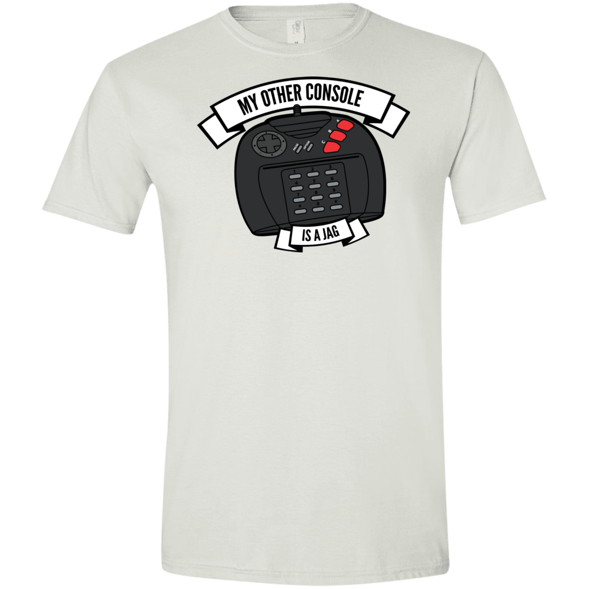 My Other Console Is A Jag Men's Semi-Fitted Softstyle