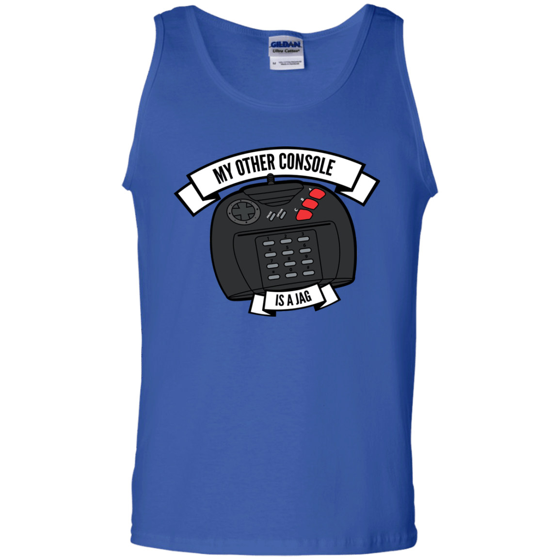 My Other Console Is A Jag Men's Tank Top