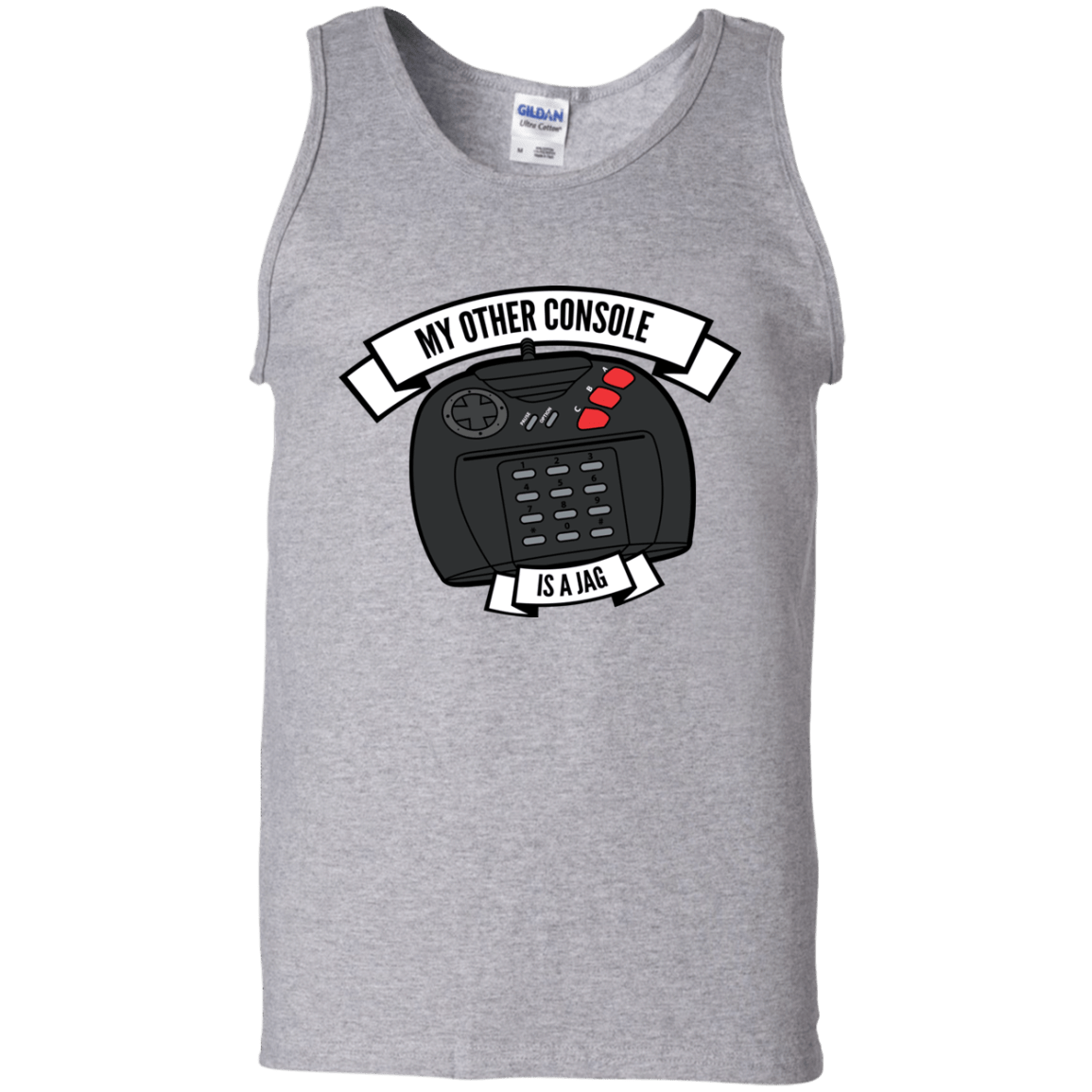My Other Console Is A Jag Men's Tank Top