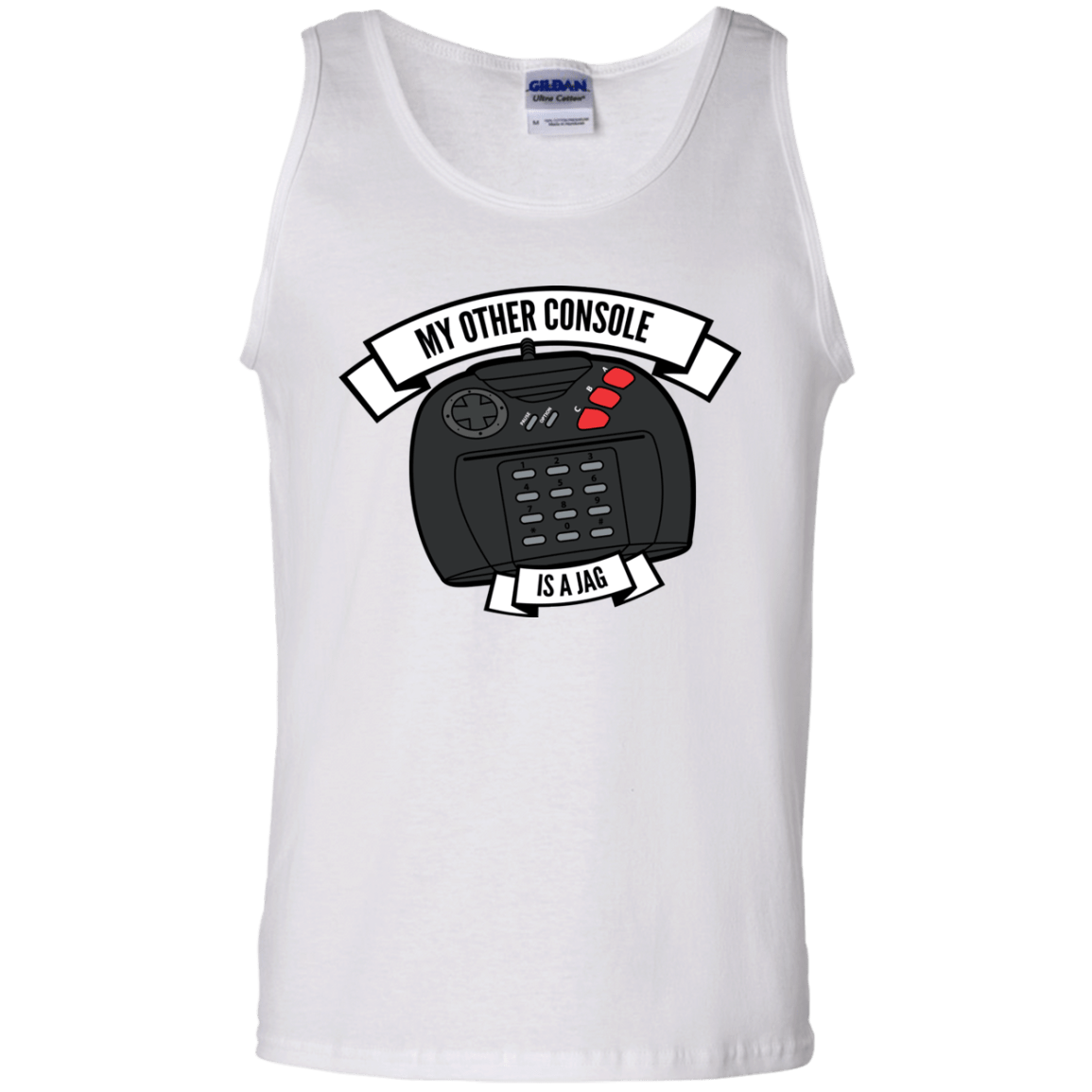 My Other Console Is A Jag Men's Tank Top