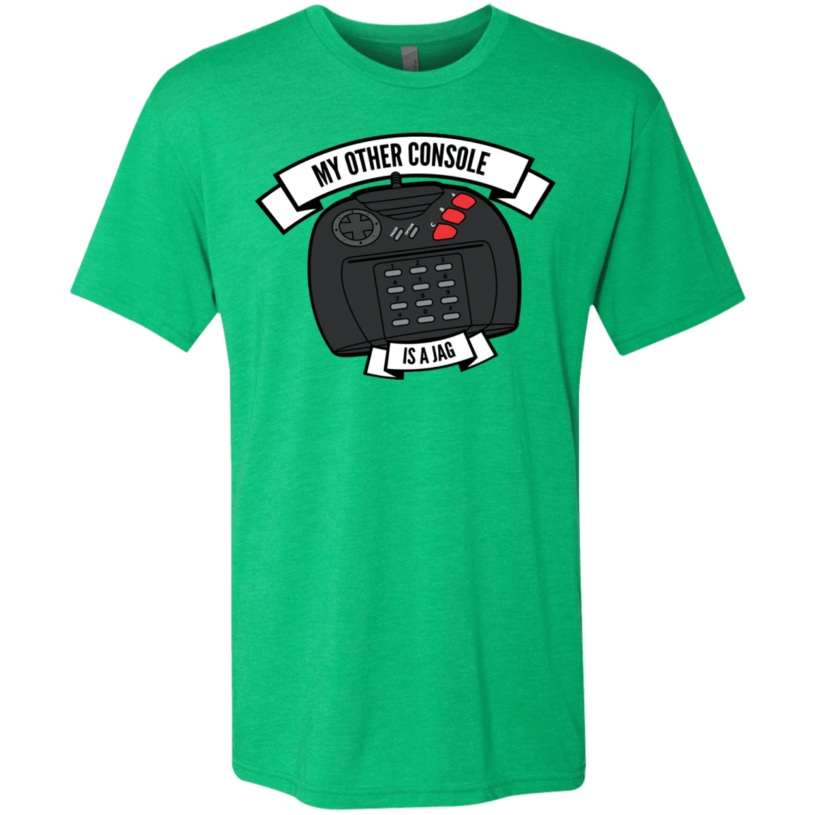 T-Shirts Envy / S My Other Console Is A Jag Men's Triblend T-Shirt