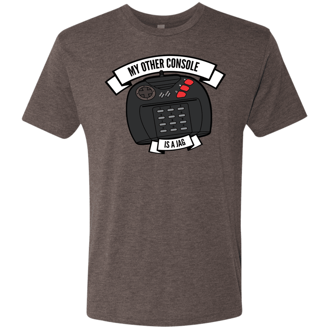 T-Shirts Macchiato / S My Other Console Is A Jag Men's Triblend T-Shirt