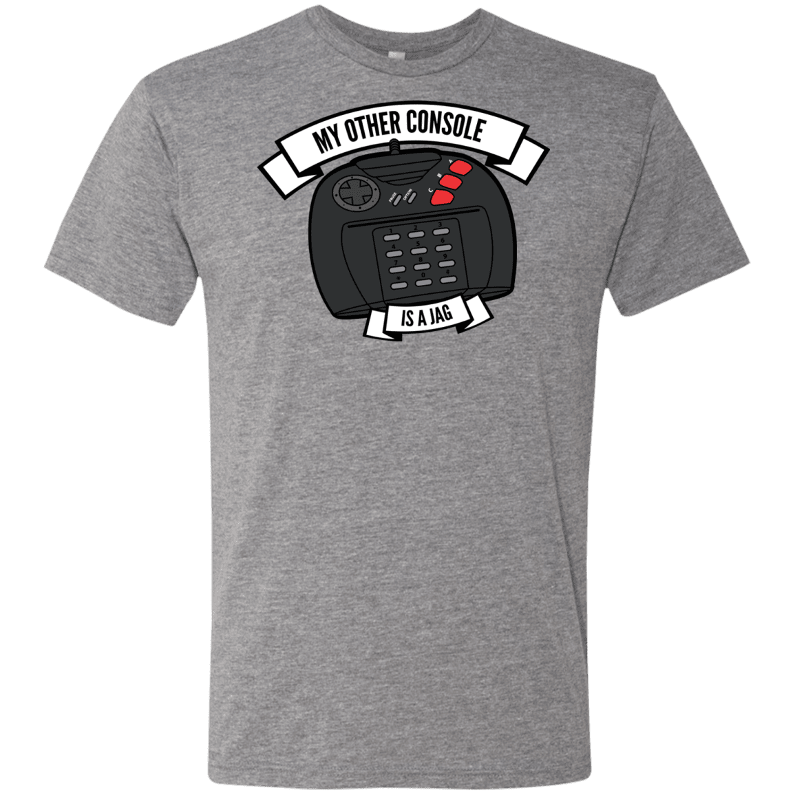 T-Shirts Premium Heather / S My Other Console Is A Jag Men's Triblend T-Shirt