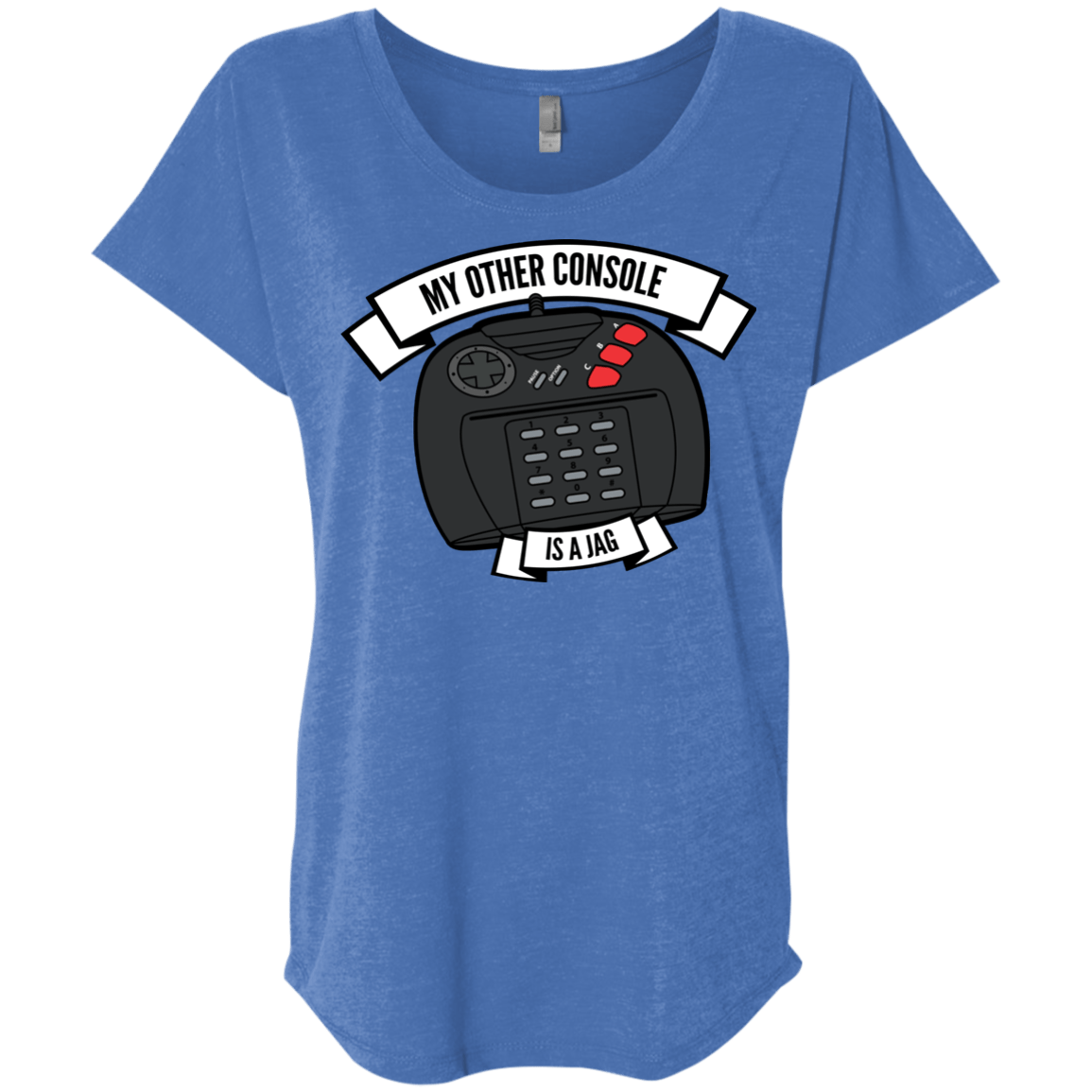 My Other Console Is A Jag Triblend Dolman Sleeve