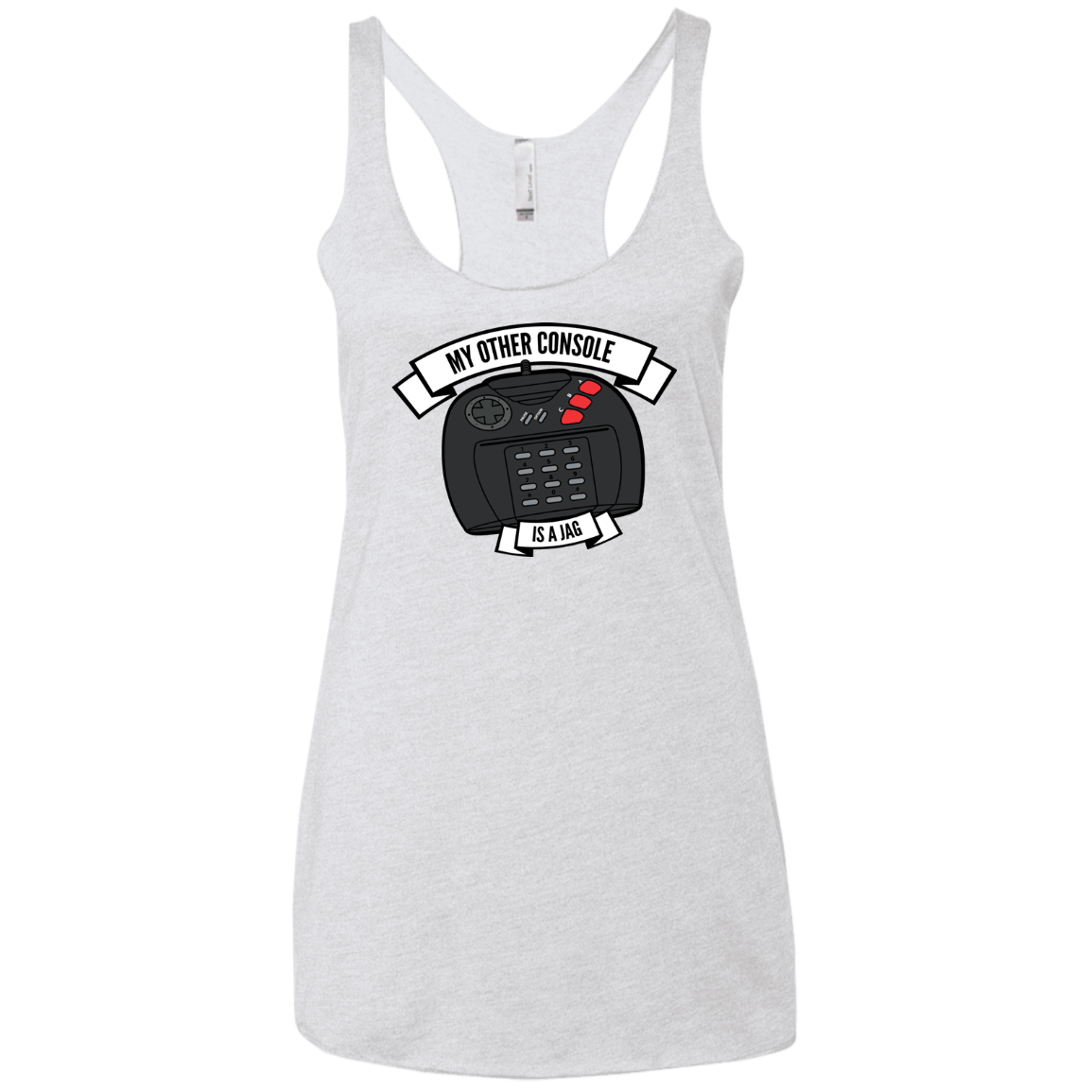 My Other Console Is A Jag Women's Triblend Racerback Tank