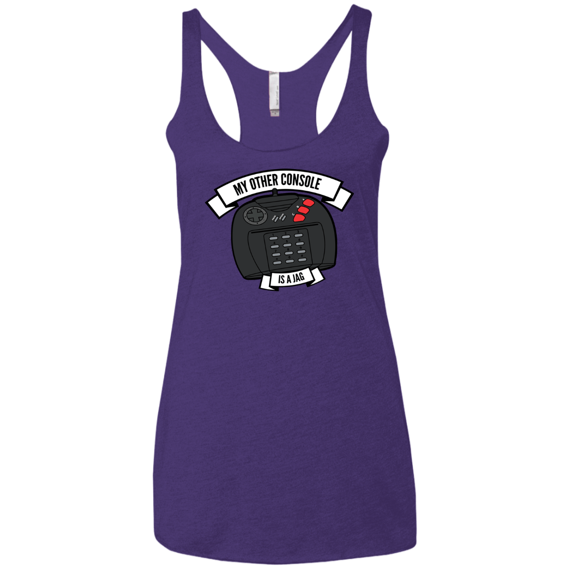 My Other Console Is A Jag Women's Triblend Racerback Tank