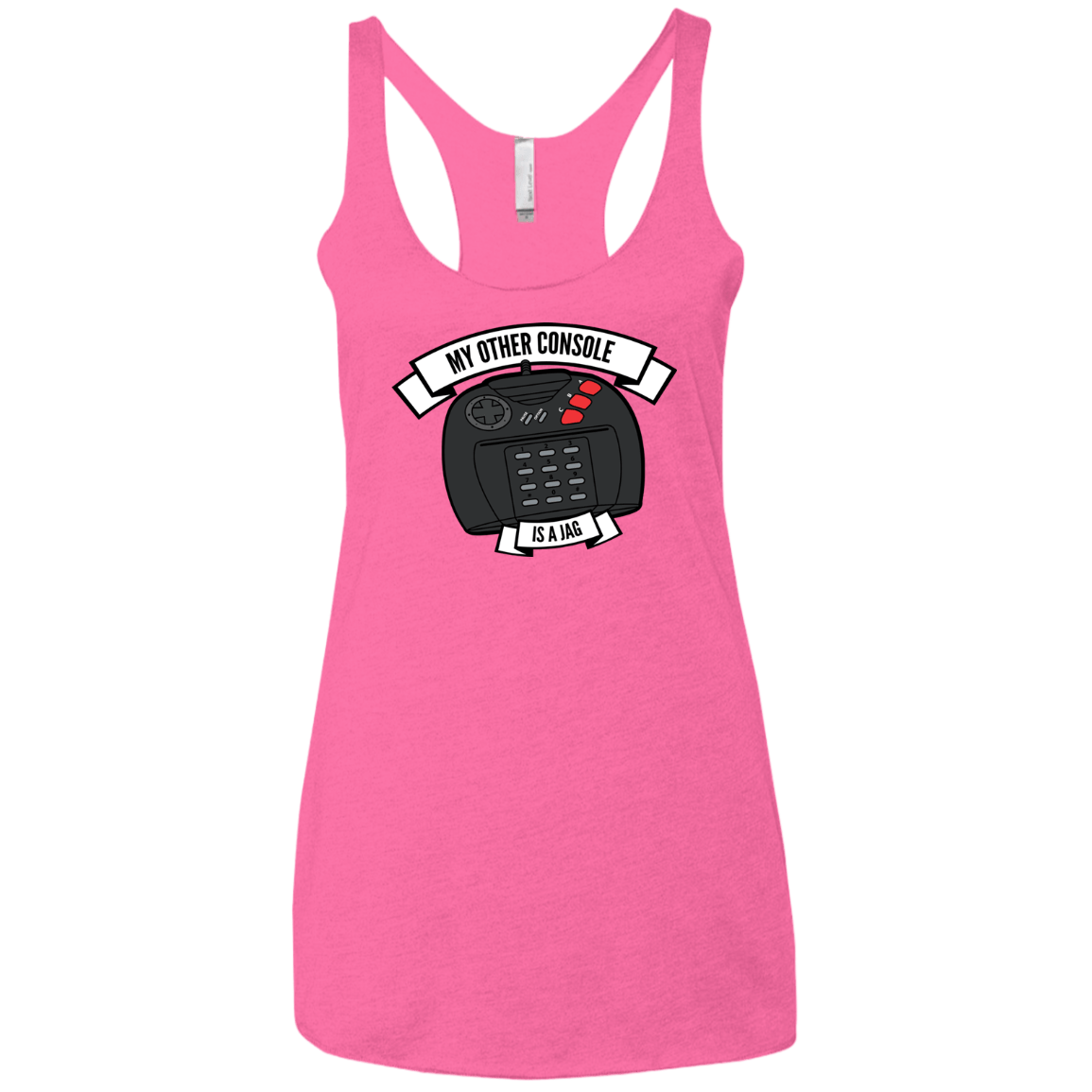 My Other Console Is A Jag Women's Triblend Racerback Tank