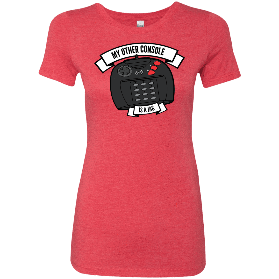 T-Shirts Vintage Red / S My Other Console Is A Jag Women's Triblend T-Shirt