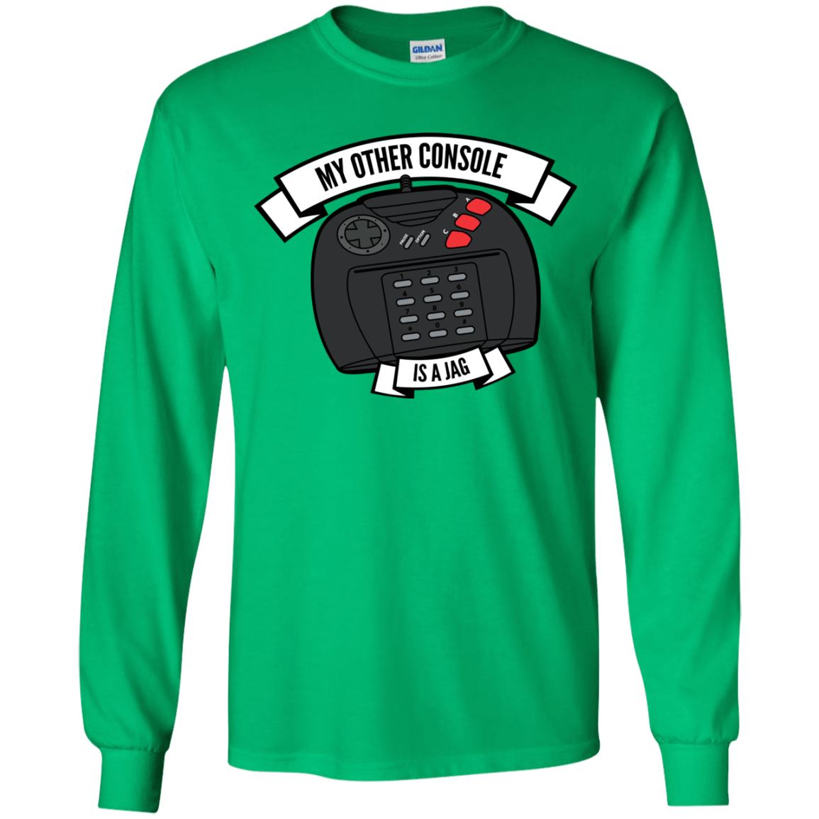 My Other Console Is A Jag Youth Long Sleeve T-Shirt