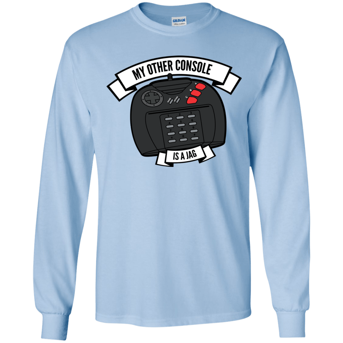 My Other Console Is A Jag Youth Long Sleeve T-Shirt