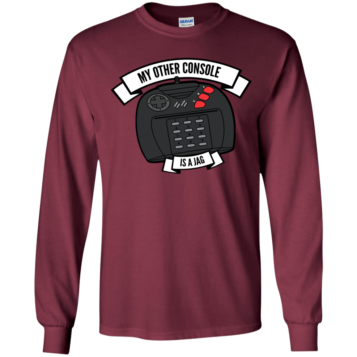 My Other Console Is A Jag Youth Long Sleeve T-Shirt