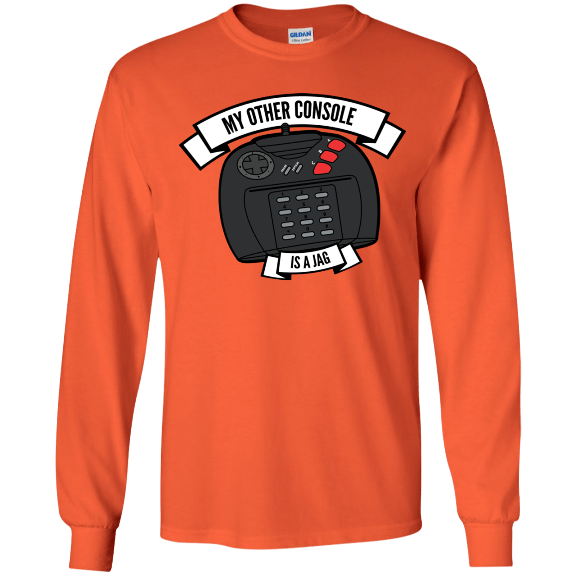 My Other Console Is A Jag Youth Long Sleeve T-Shirt