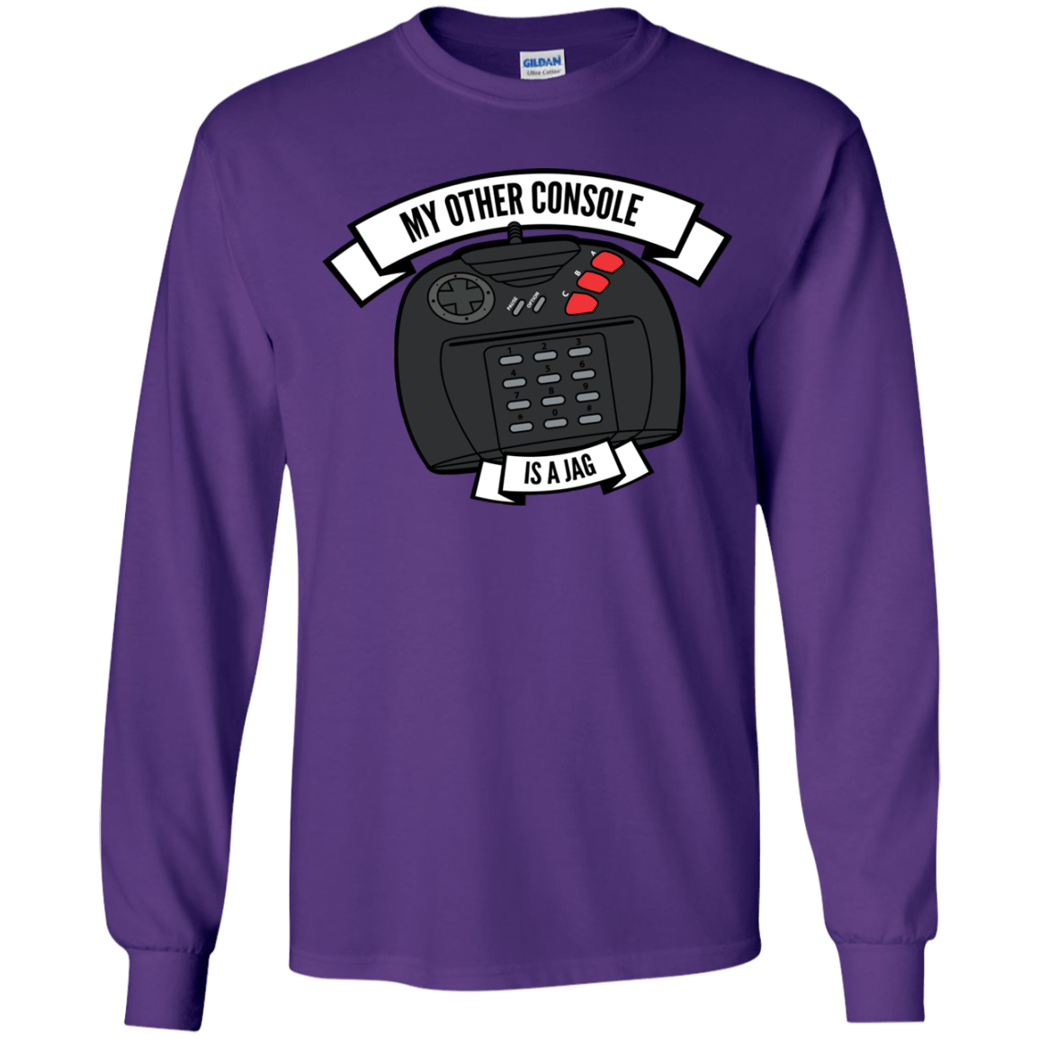 My Other Console Is A Jag Youth Long Sleeve T-Shirt