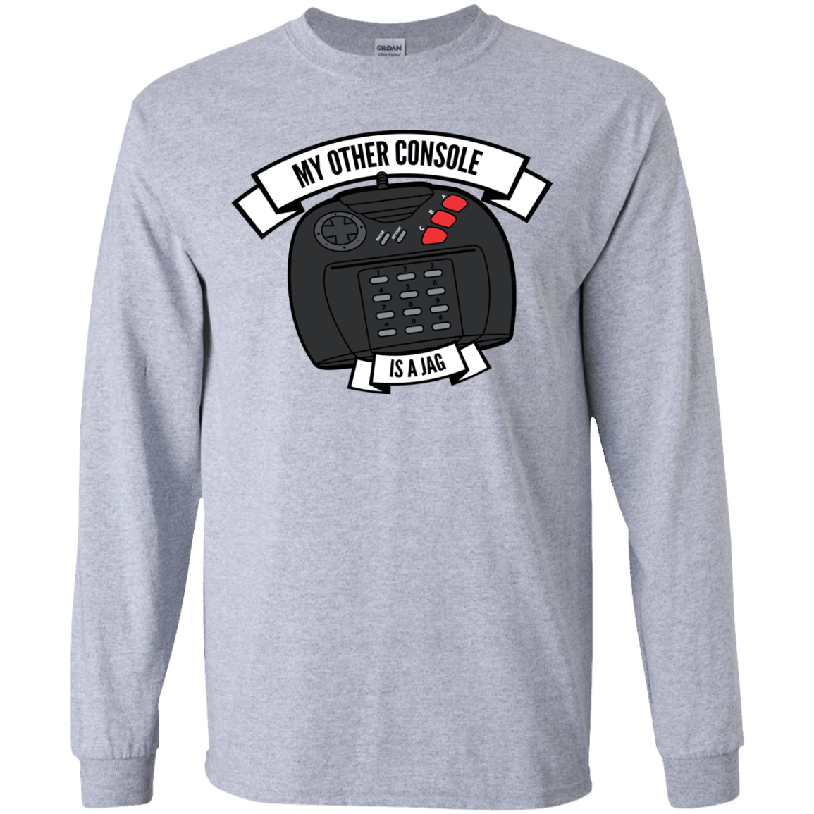 My Other Console Is A Jag Youth Long Sleeve T-Shirt