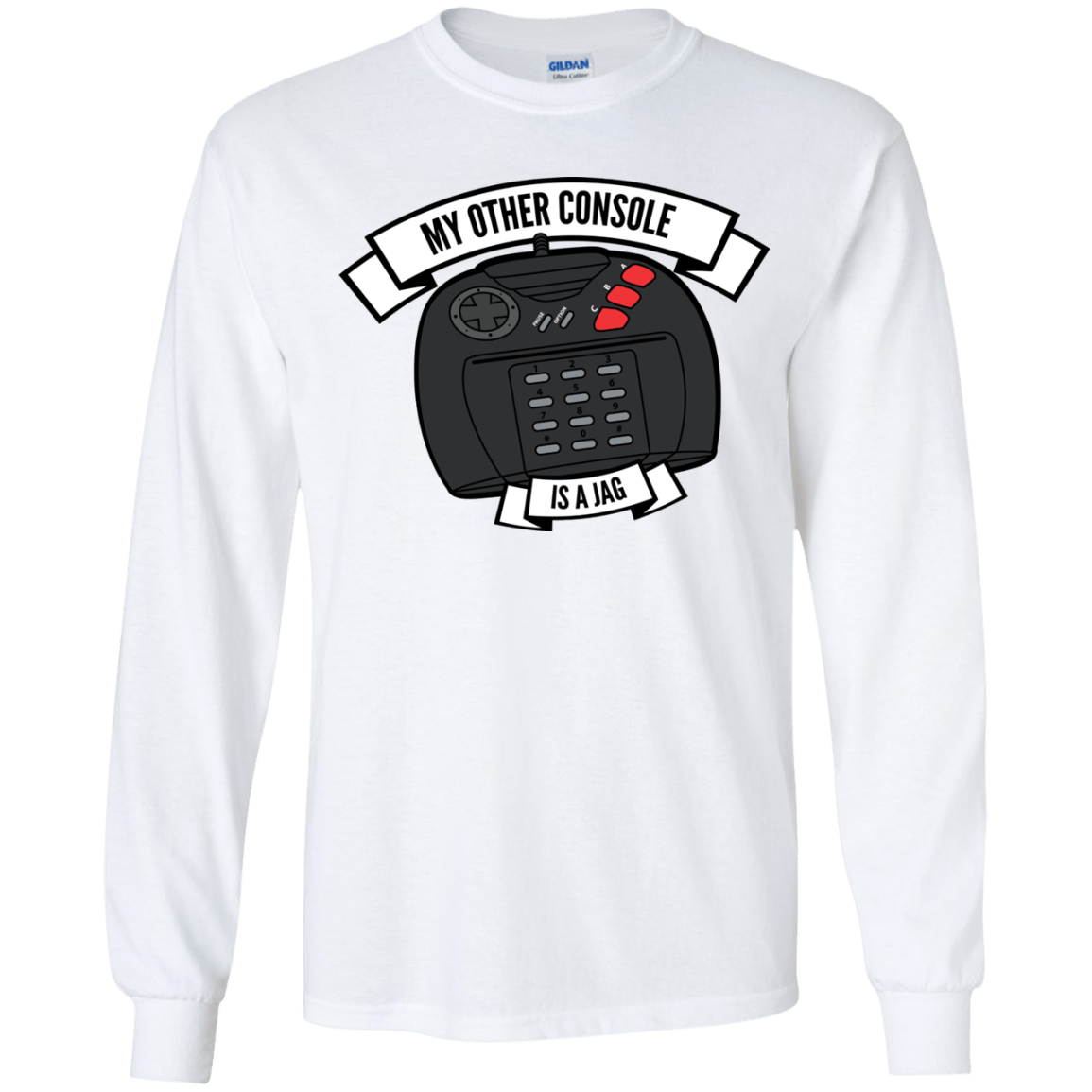 My Other Console Is A Jag Youth Long Sleeve T-Shirt