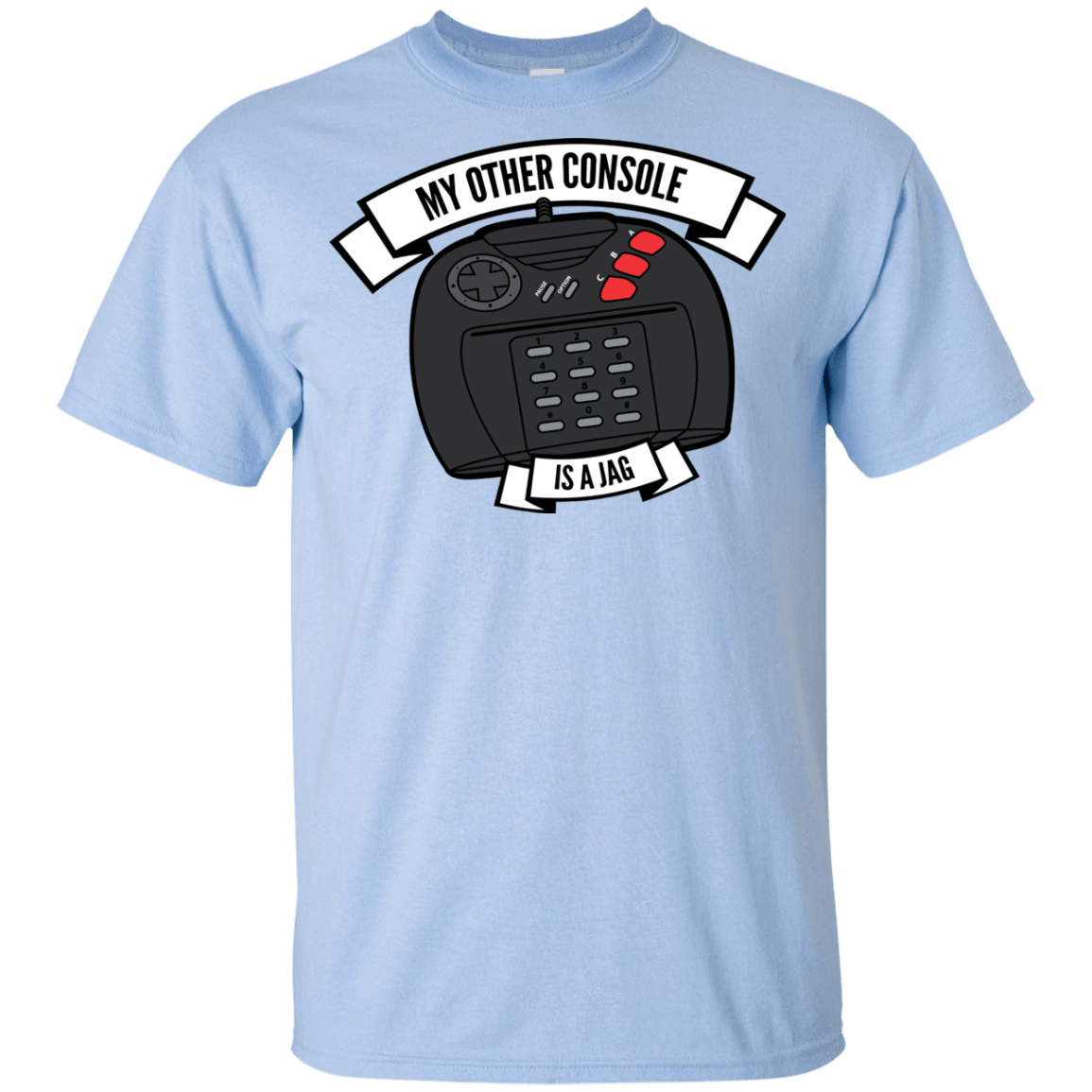 T-Shirts Light Blue / YXS My Other Console Is A Jag Youth T-Shirt