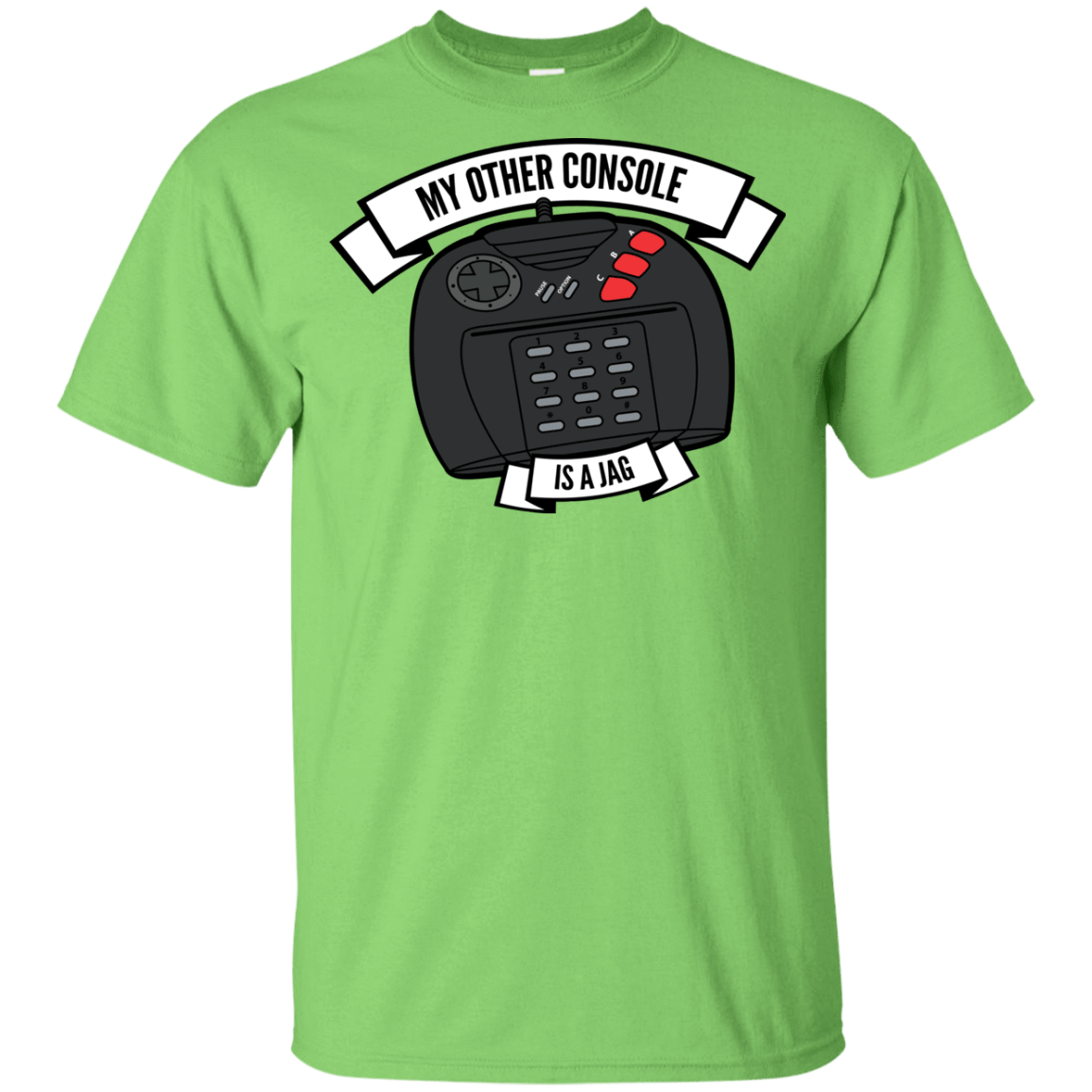 T-Shirts Lime / YXS My Other Console Is A Jag Youth T-Shirt
