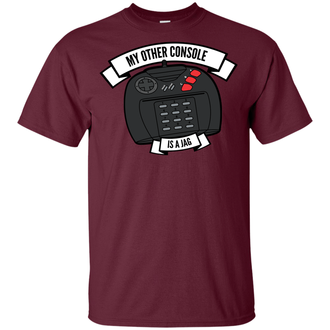 T-Shirts Maroon / YXS My Other Console Is A Jag Youth T-Shirt