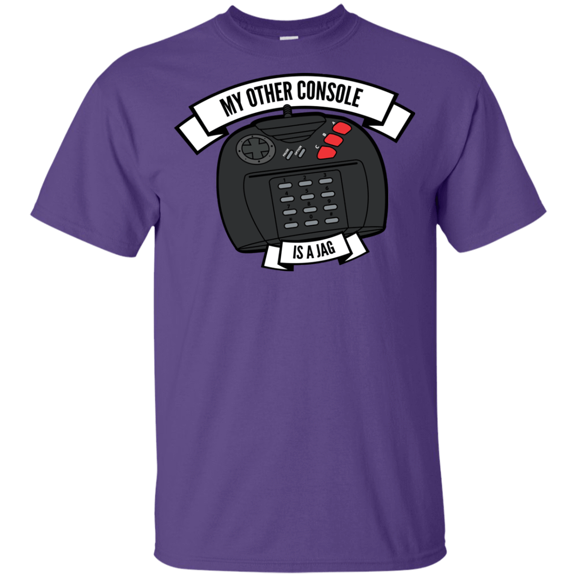 T-Shirts Purple / YXS My Other Console Is A Jag Youth T-Shirt