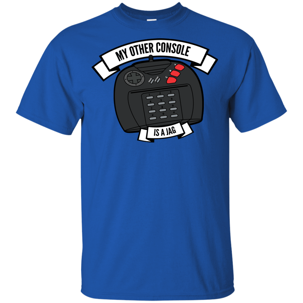 T-Shirts Royal / YXS My Other Console Is A Jag Youth T-Shirt