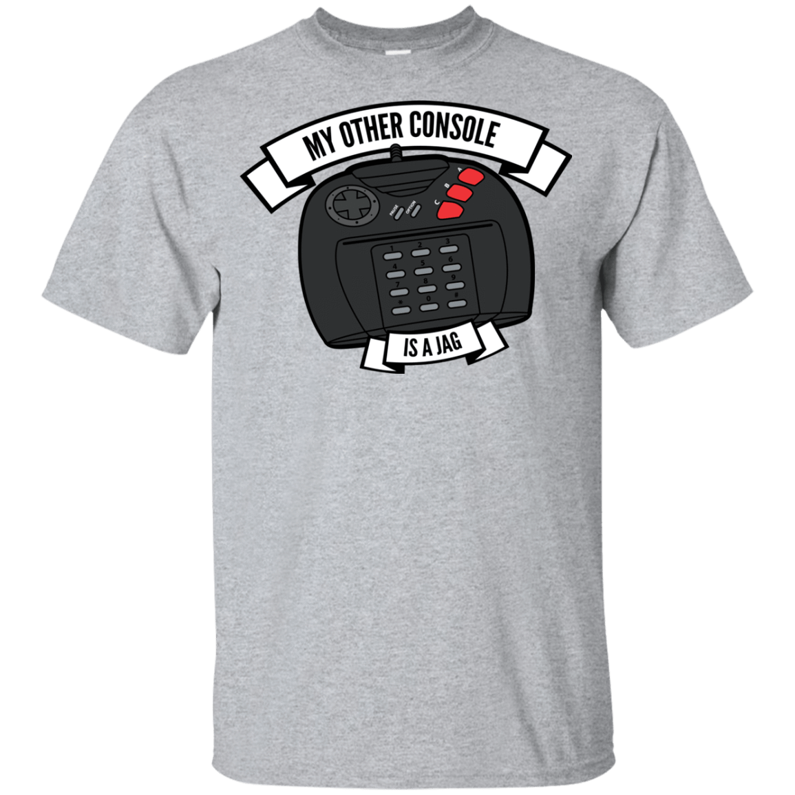 T-Shirts Sport Grey / YXS My Other Console Is A Jag Youth T-Shirt
