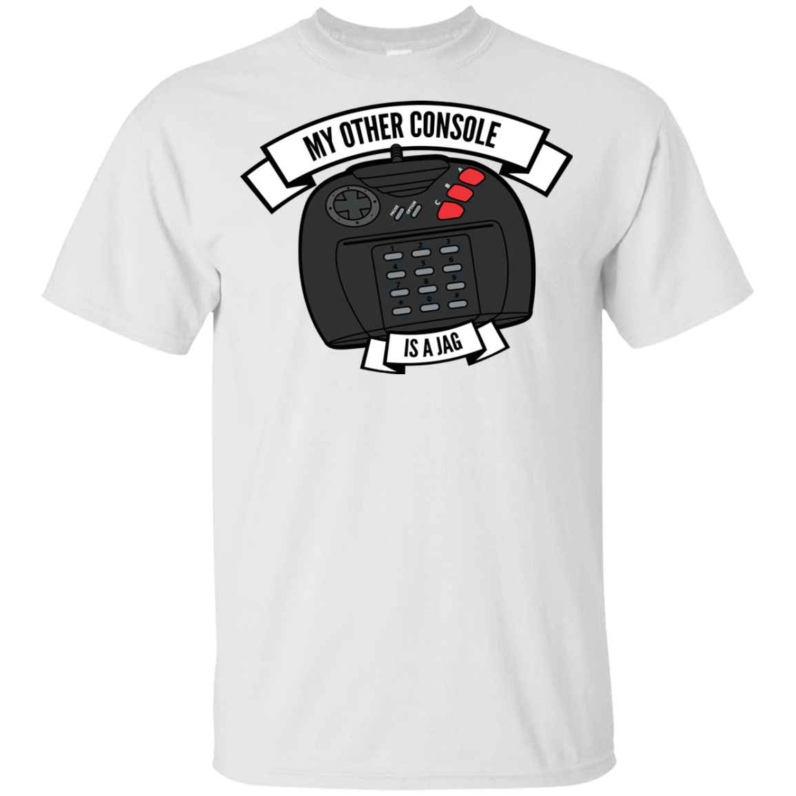 T-Shirts White / YXS My Other Console Is A Jag Youth T-Shirt