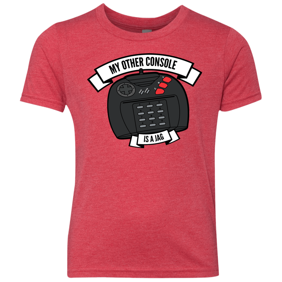 My Other Console Is A Jag Youth Triblend T-Shirt