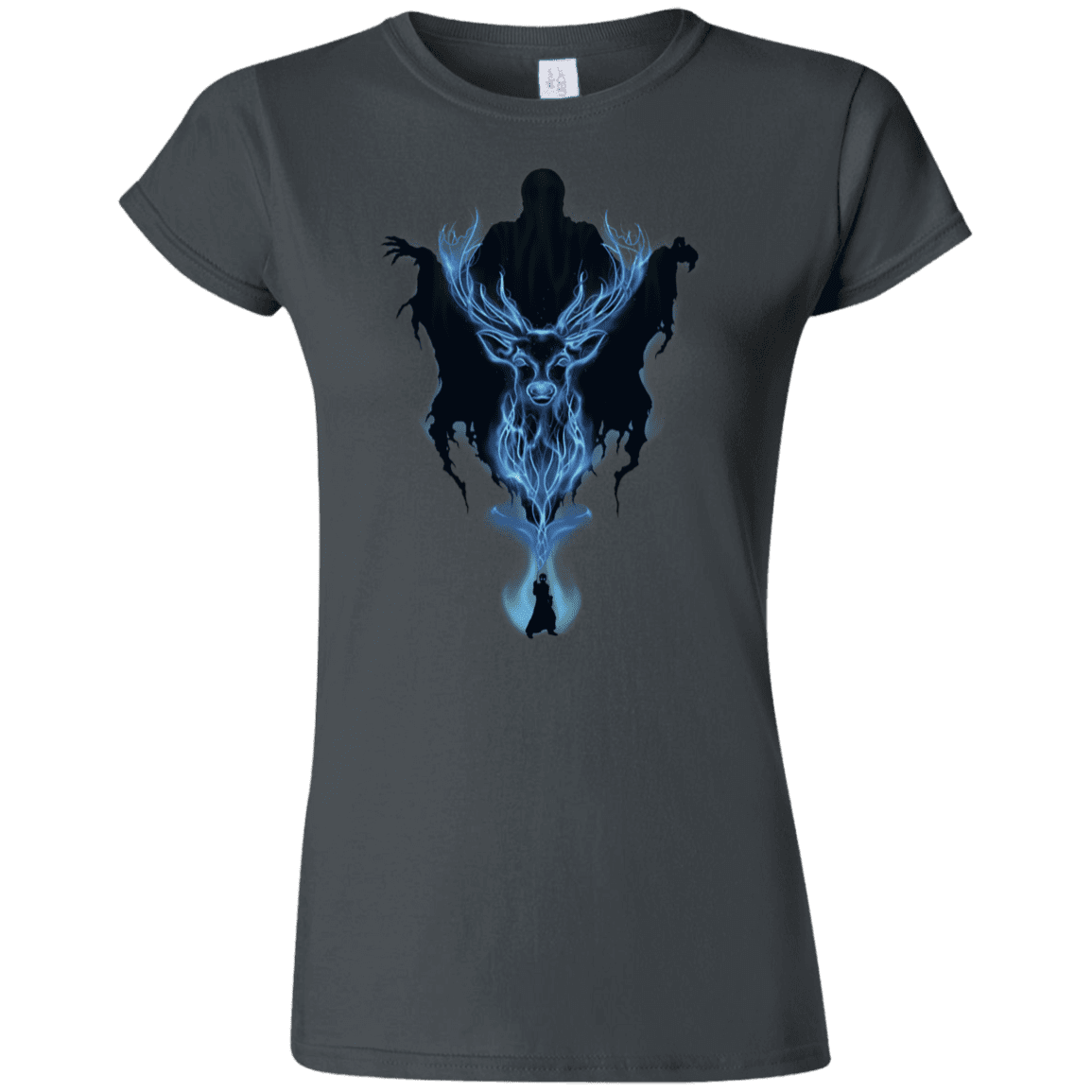 T-Shirts Charcoal / S My Patronus Junior Slimmer-Fit T-Shirt