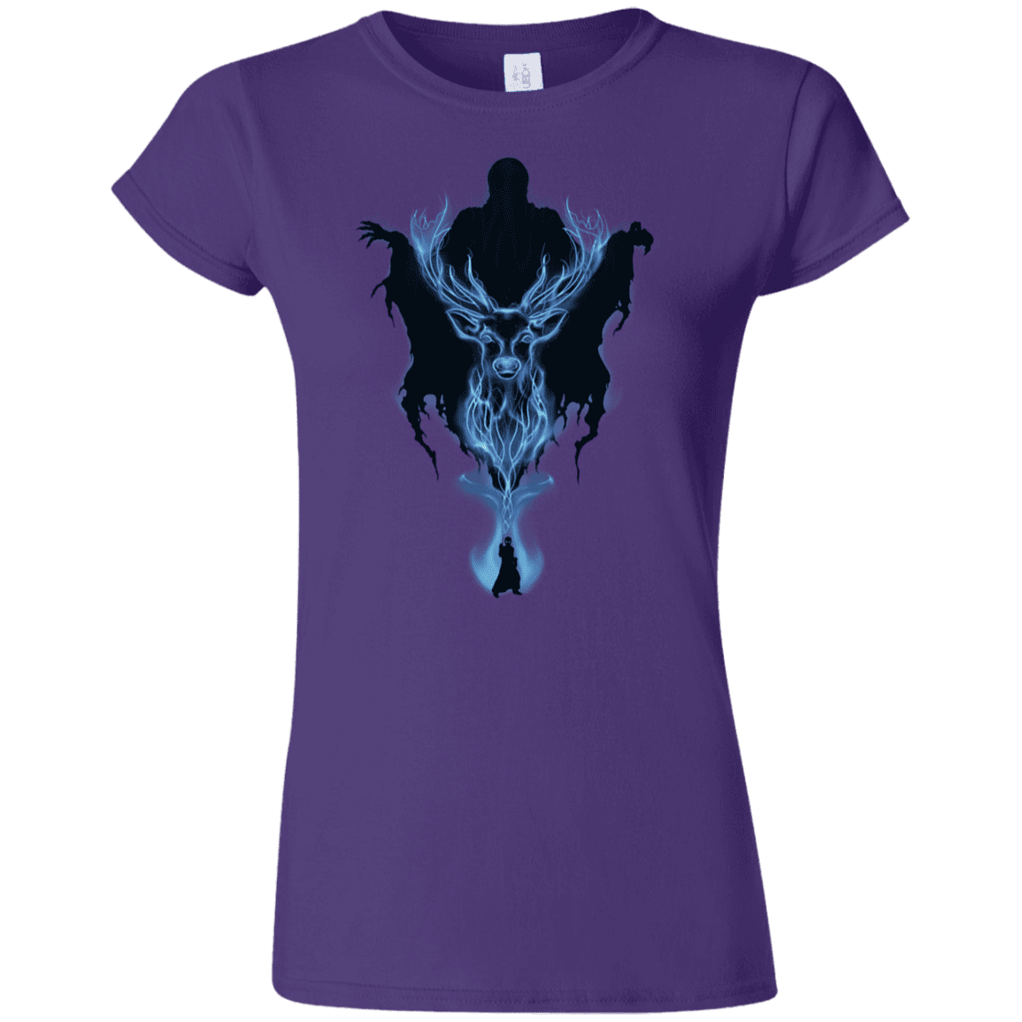 T-Shirts Purple / S My Patronus Junior Slimmer-Fit T-Shirt