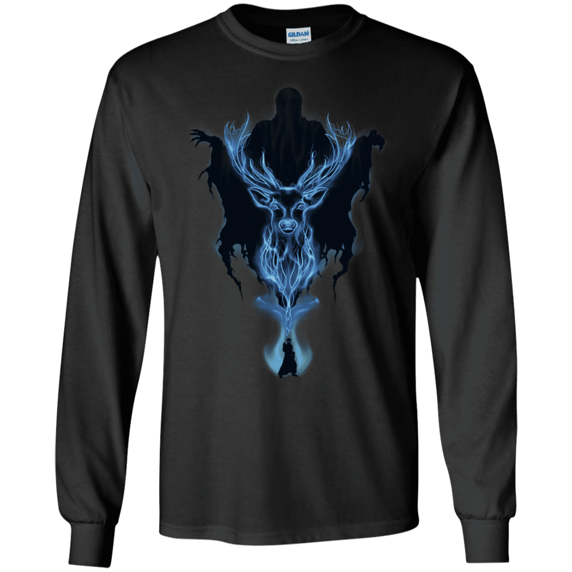 T-Shirts Black / S My Patronus Men's Long Sleeve T-Shirt