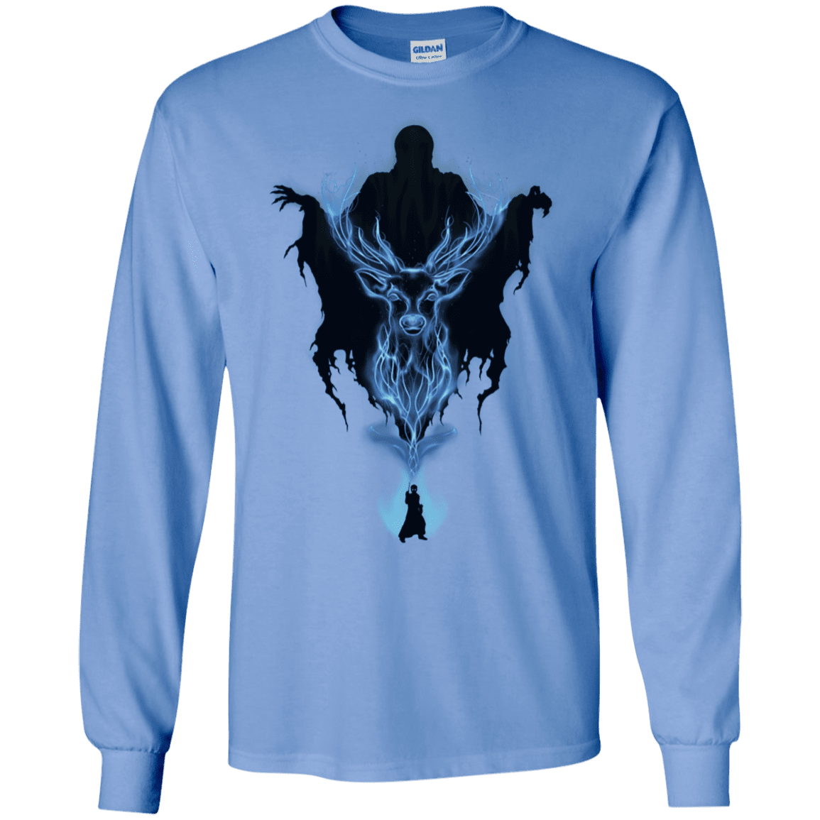 T-Shirts Carolina Blue / S My Patronus Men's Long Sleeve T-Shirt