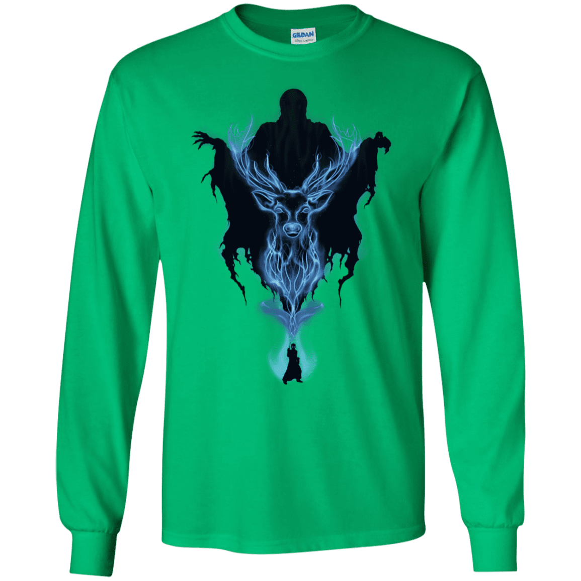 T-Shirts Irish Green / S My Patronus Men's Long Sleeve T-Shirt