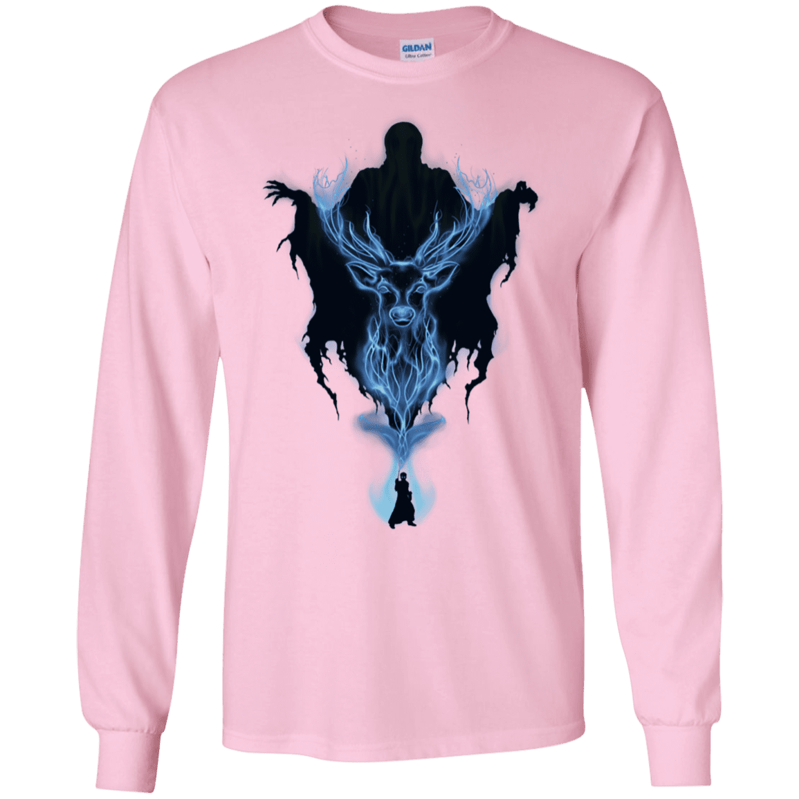 T-Shirts Light Pink / S My Patronus Men's Long Sleeve T-Shirt
