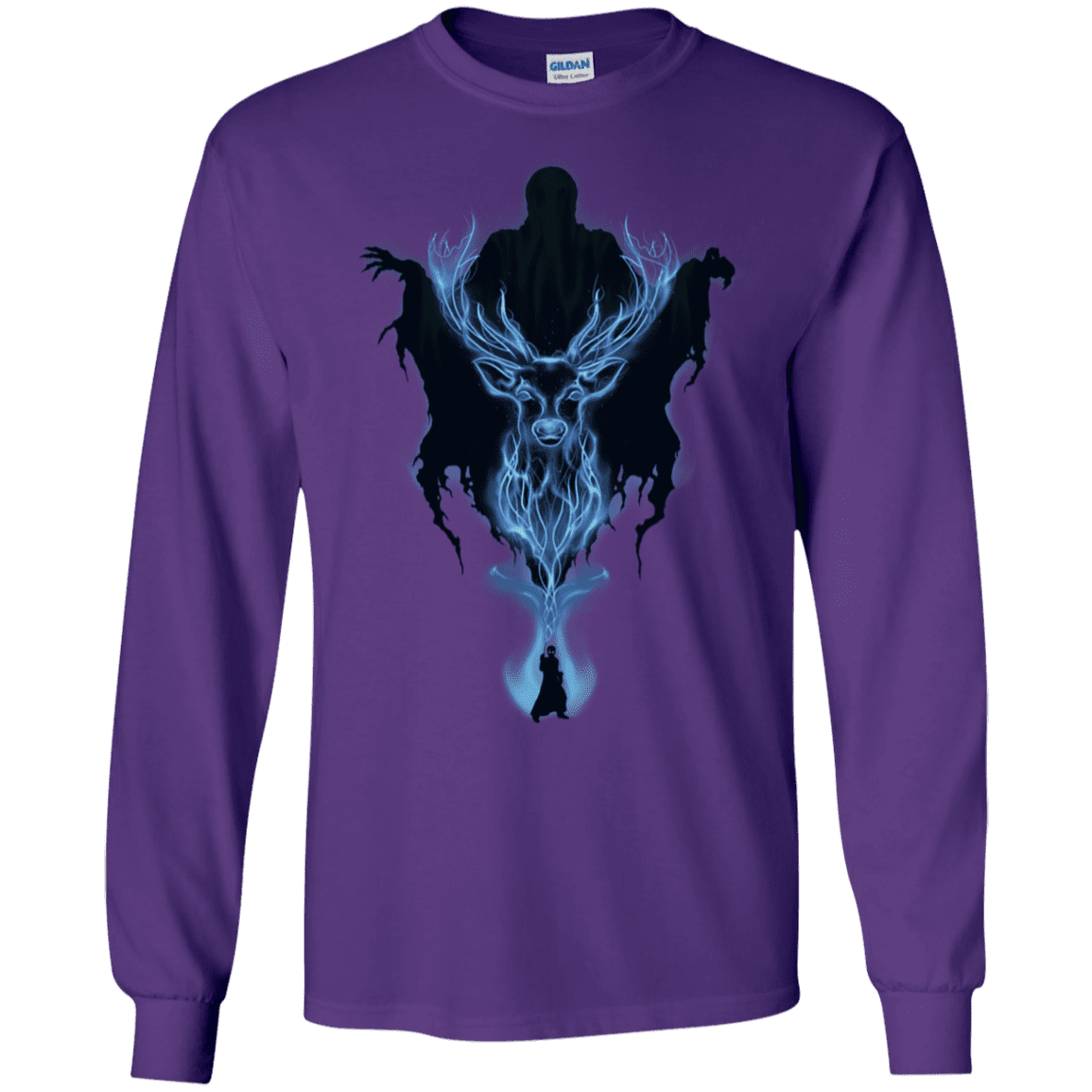 T-Shirts Purple / S My Patronus Men's Long Sleeve T-Shirt
