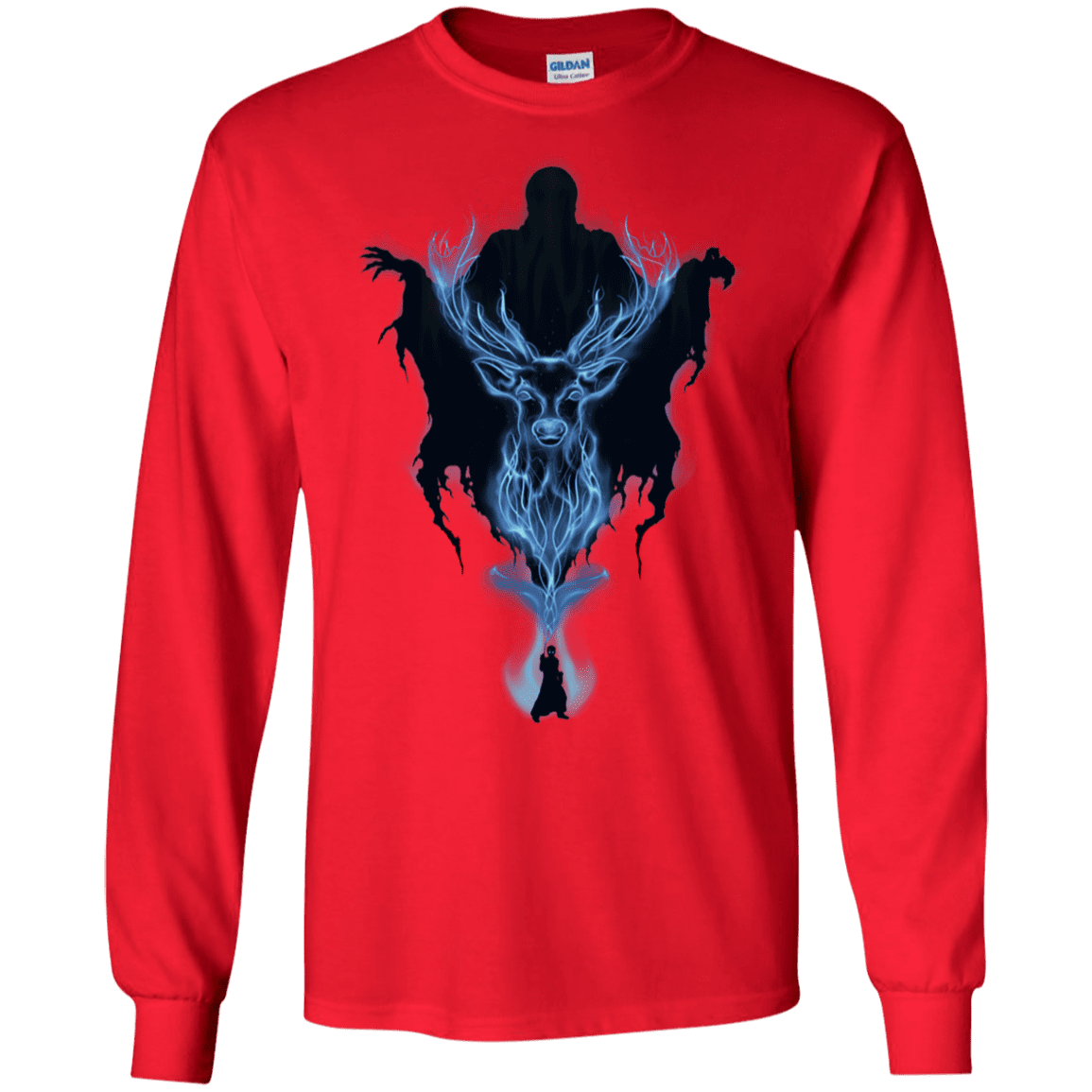 T-Shirts Red / S My Patronus Men's Long Sleeve T-Shirt