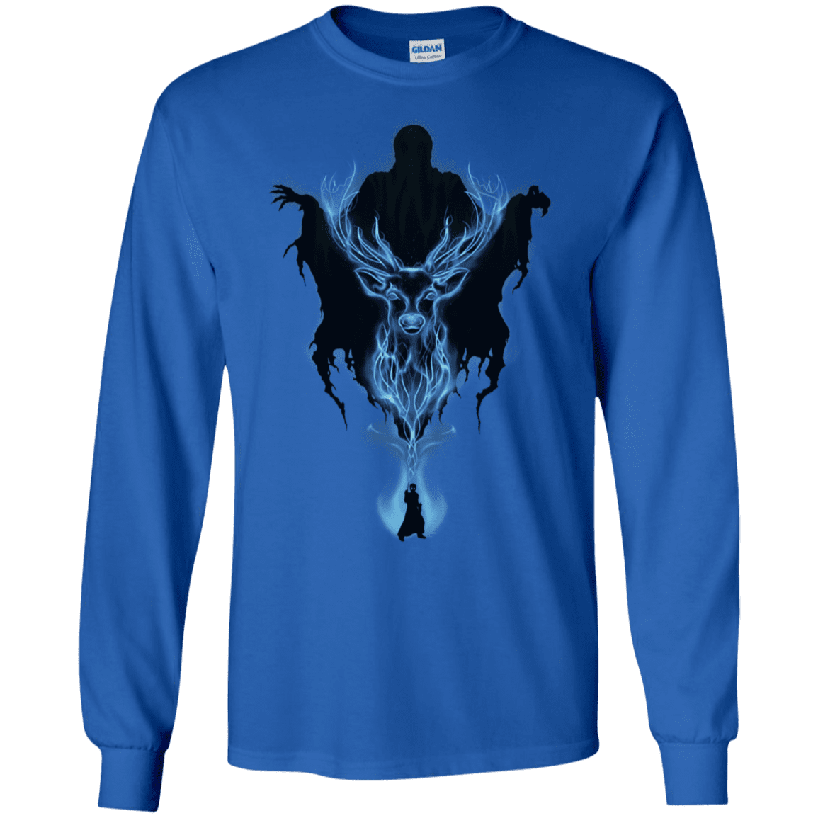 T-Shirts Royal / S My Patronus Men's Long Sleeve T-Shirt
