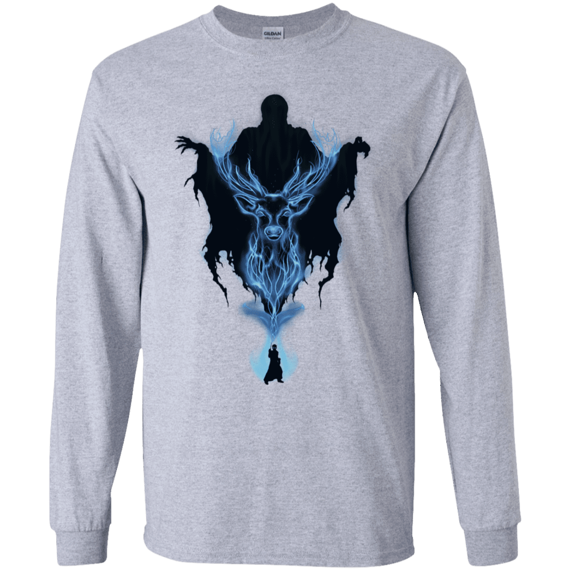 T-Shirts Sport Grey / S My Patronus Men's Long Sleeve T-Shirt