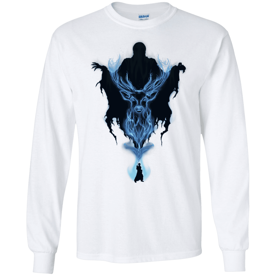T-Shirts White / S My Patronus Men's Long Sleeve T-Shirt