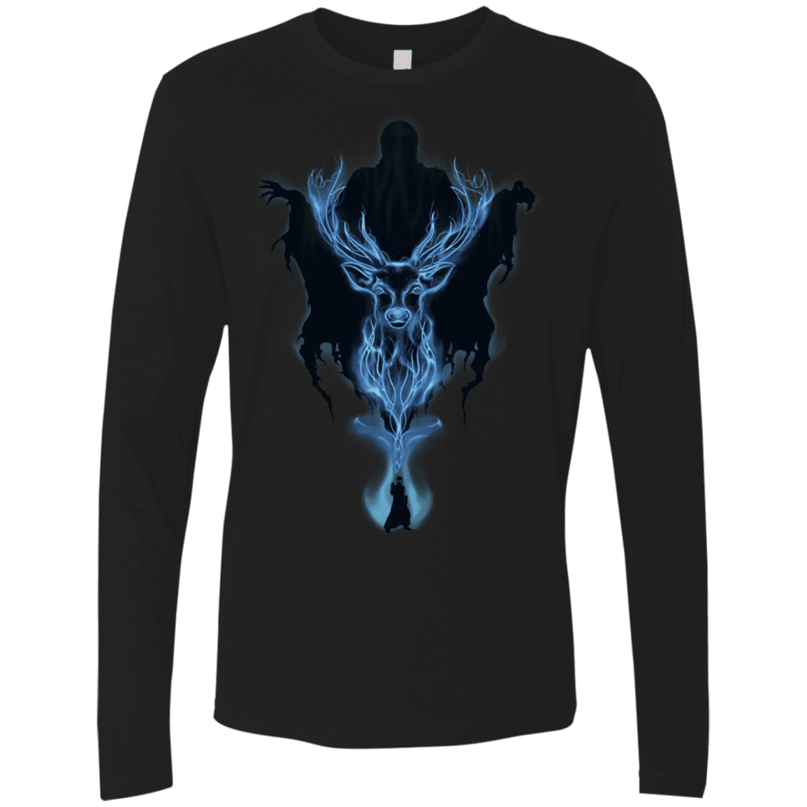 T-Shirts Black / S My Patronus Men's Premium Long Sleeve