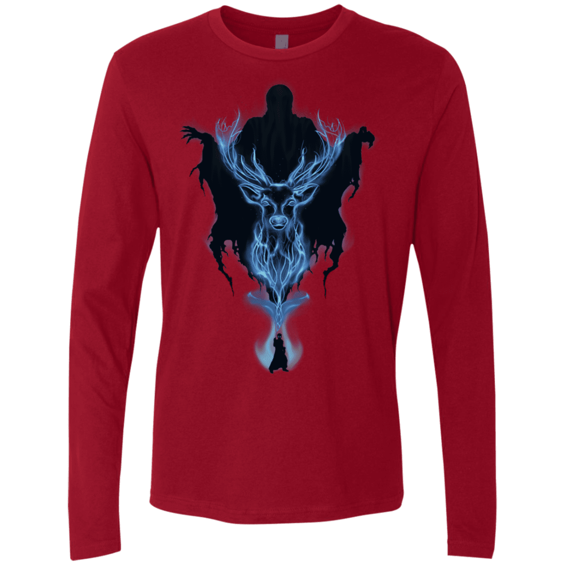 T-Shirts Cardinal / S My Patronus Men's Premium Long Sleeve
