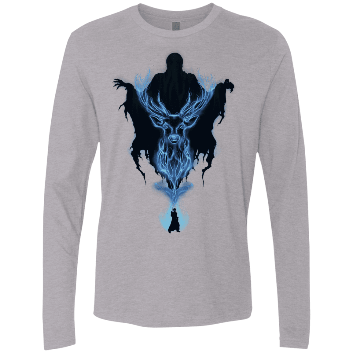 T-Shirts Heather Grey / S My Patronus Men's Premium Long Sleeve