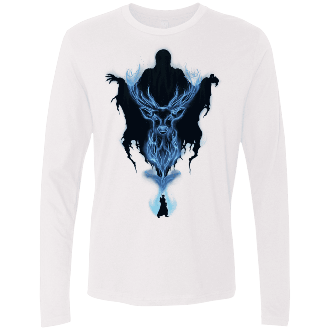 T-Shirts White / S My Patronus Men's Premium Long Sleeve